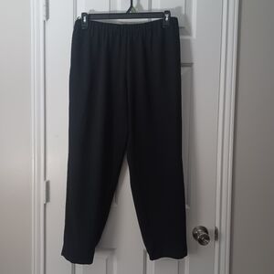 Rachel Rachel Roy Black Dress Pants Pull On Sz XL